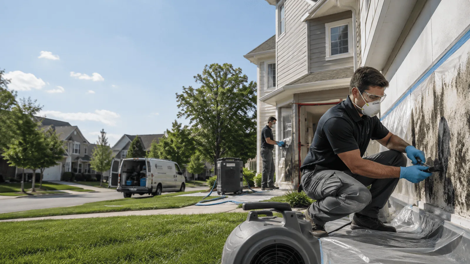 Mold Inspection company in Conway, NH